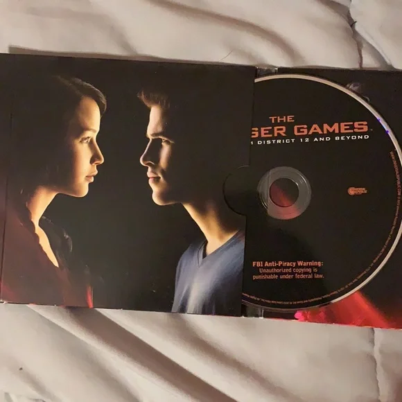 The Hunger Games CD